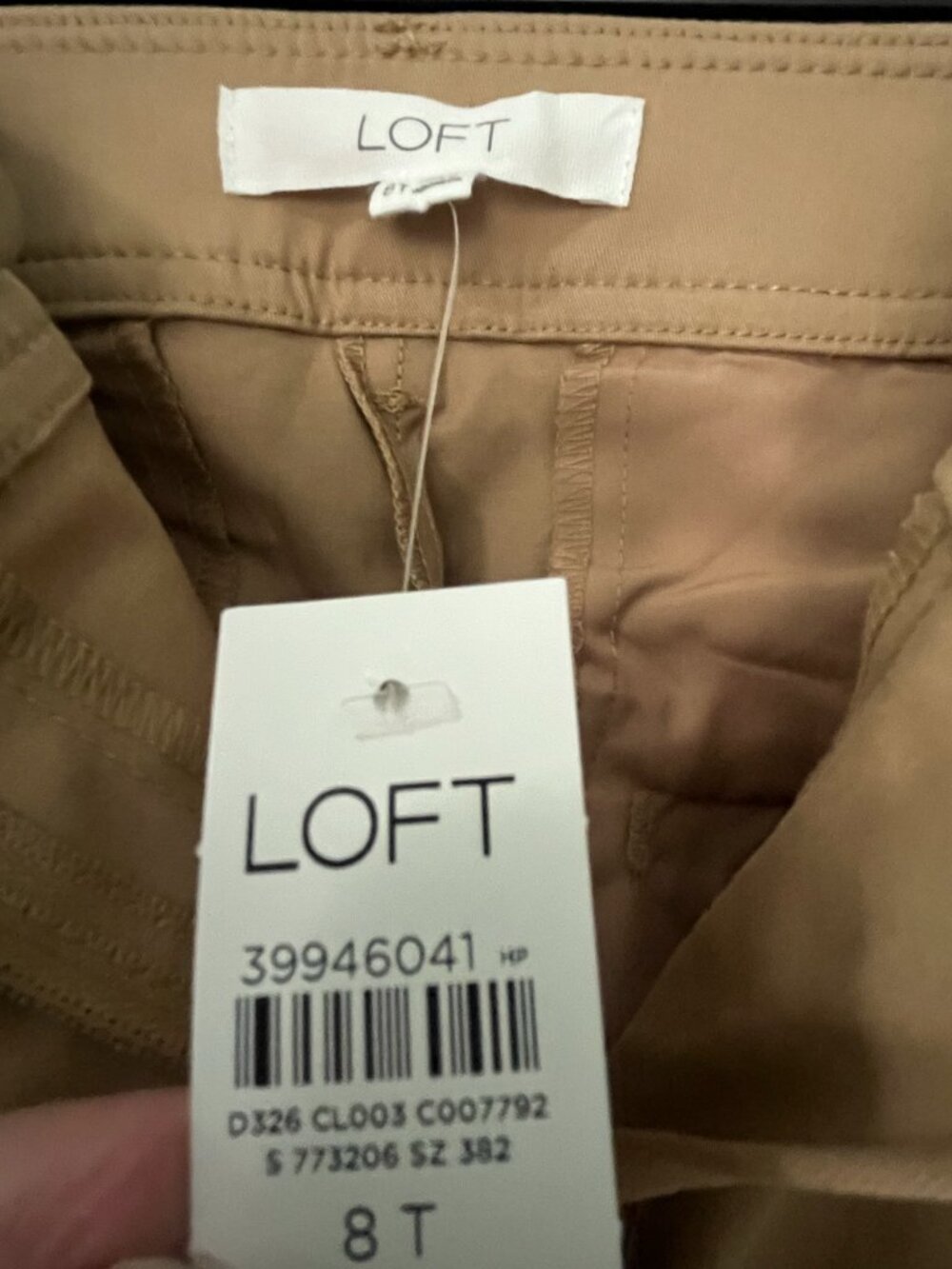 Loft Tall Wide Leg Trousers - Picture 7 of 7